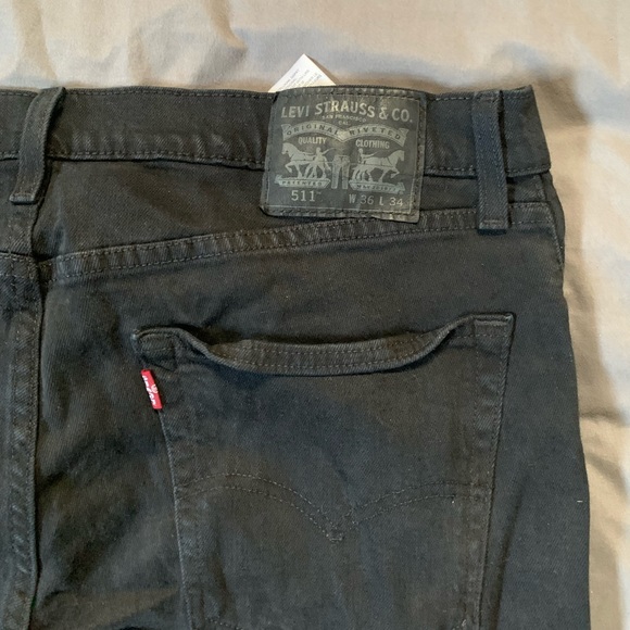 Like new Levis 511 Mens Jeans 36x34 - Picture 2 of 2